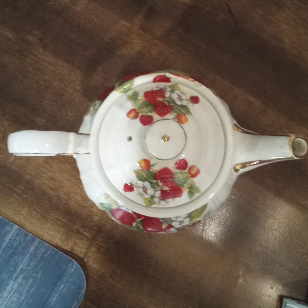 z VTG Windsor by Sadler Teapot With Gold Trim - Picture 5 of 8